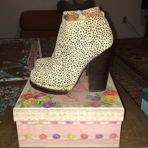 Jeffrey Campbell Calf Hair Heels